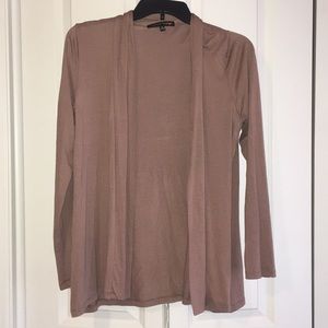 Pale dusty rose light sweater